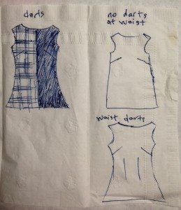 Napkin sketch