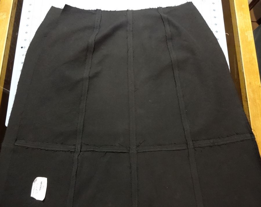 Finished: My Skirt from 'Basic Black' – C Sews
