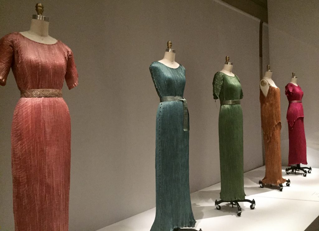 Pleats featured in the Manus x Machina exhibit – C Sews