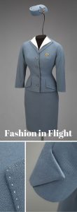 Fashion in Flight at SFO - a history of airline uniforms – C Sews