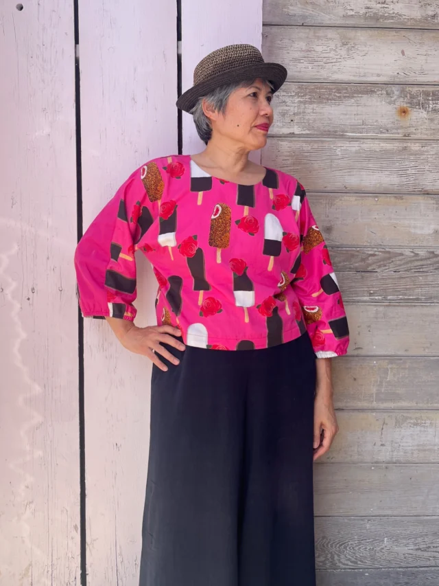 New Look 6838 - a popular boatneck knit top – C Sews