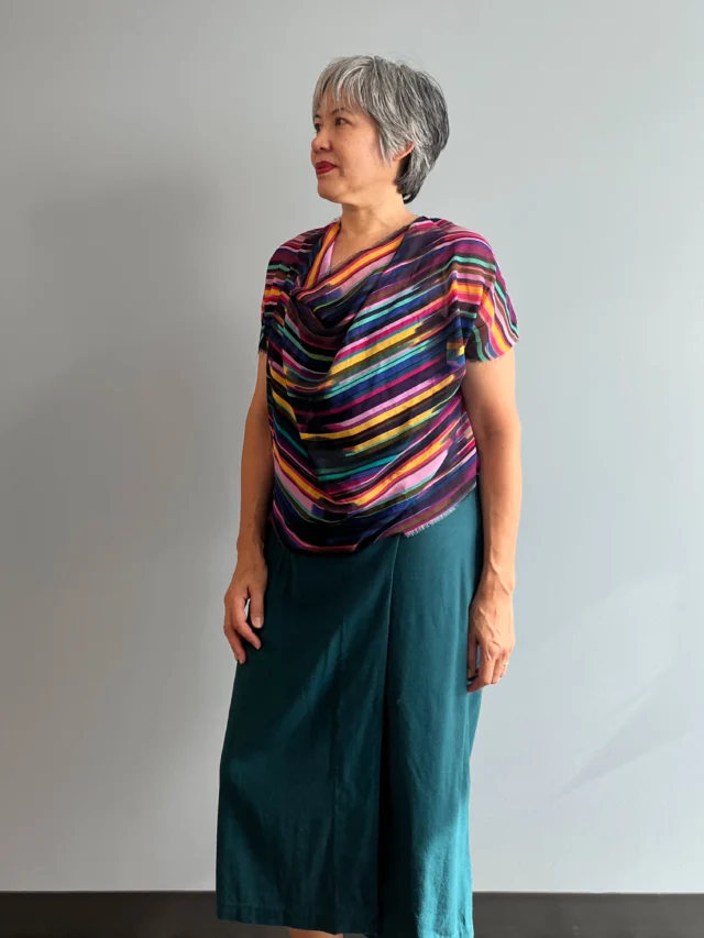 Stylish Wraps by Yoshiko Tsukiori - book review and giveaway – C Sews